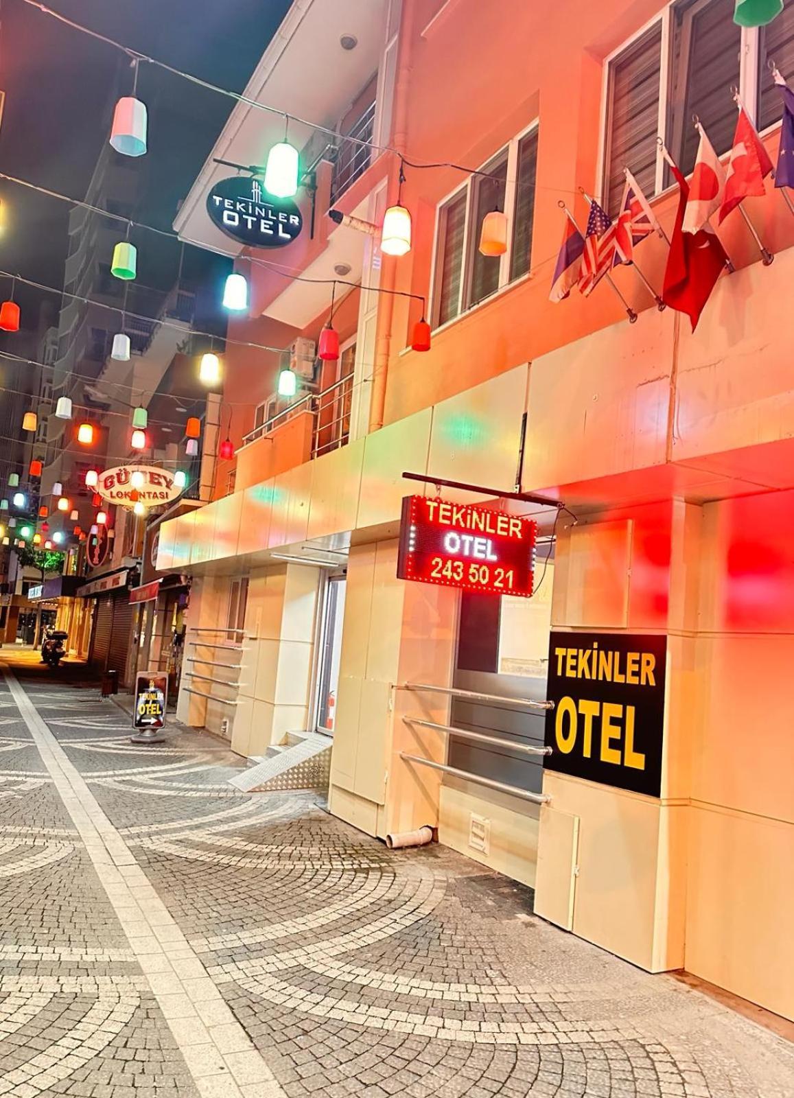 Tekinler Otel Balikesir Exterior photo
